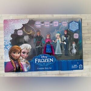 Disney Frozen Complete Story Set - Retired - Brand New